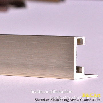 Popular stainless steel Polishing green gold metal photo picture frame